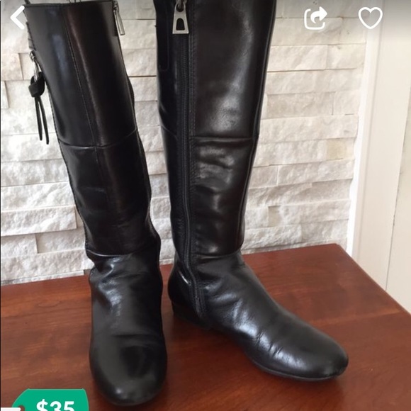 100% leather Enzo Angliolini Boots - Picture 2 of 2